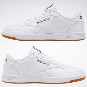 NAME YOUR PRICE!! Like new Reebok club c memt white sneakers